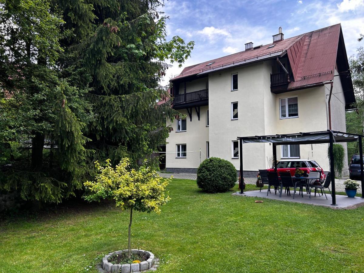 Ferienwohnung Nad Grajcarkiem Pieniny Szczawnica Exterior foto