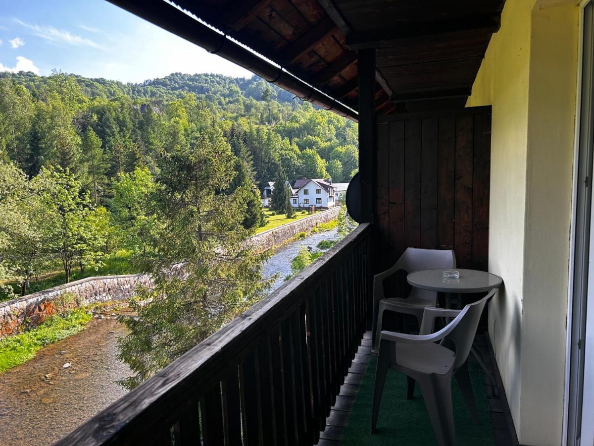 Ferienwohnung Nad Grajcarkiem Pieniny Szczawnica Exterior foto