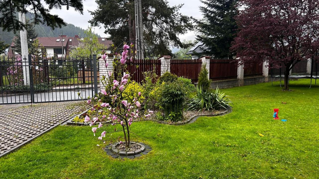 Ferienwohnung Nad Grajcarkiem Pieniny Szczawnica Exterior foto