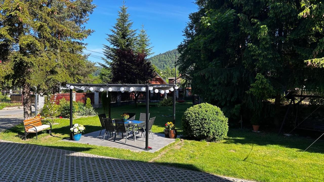 Ferienwohnung Nad Grajcarkiem Pieniny Szczawnica Exterior foto