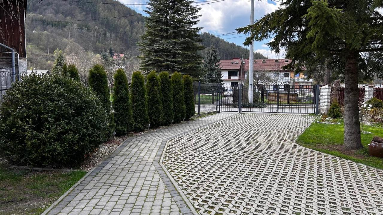 Ferienwohnung Nad Grajcarkiem Pieniny Szczawnica Exterior foto