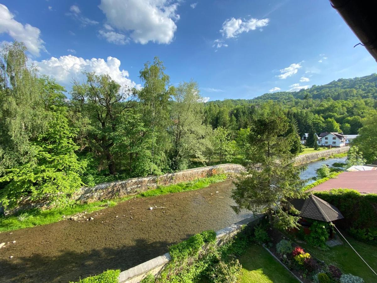 Ferienwohnung Nad Grajcarkiem Pieniny Szczawnica Exterior foto