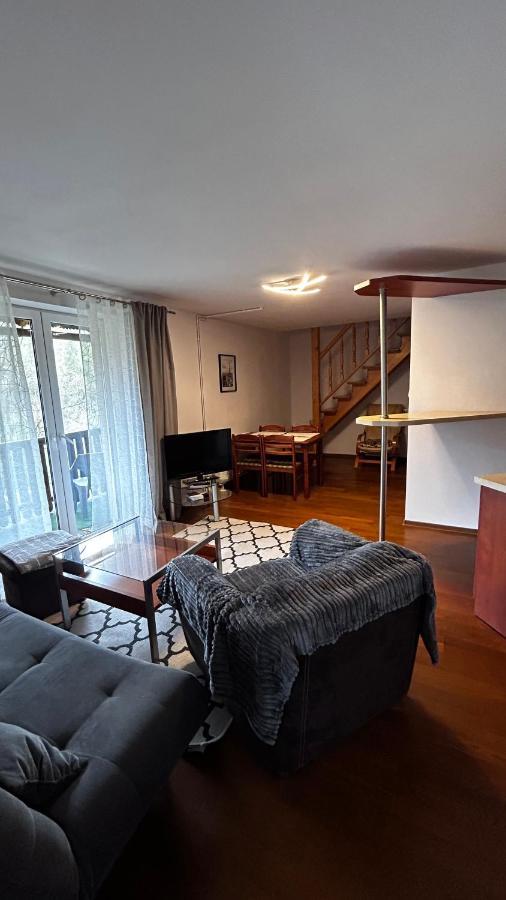 Ferienwohnung Nad Grajcarkiem Pieniny Szczawnica Exterior foto