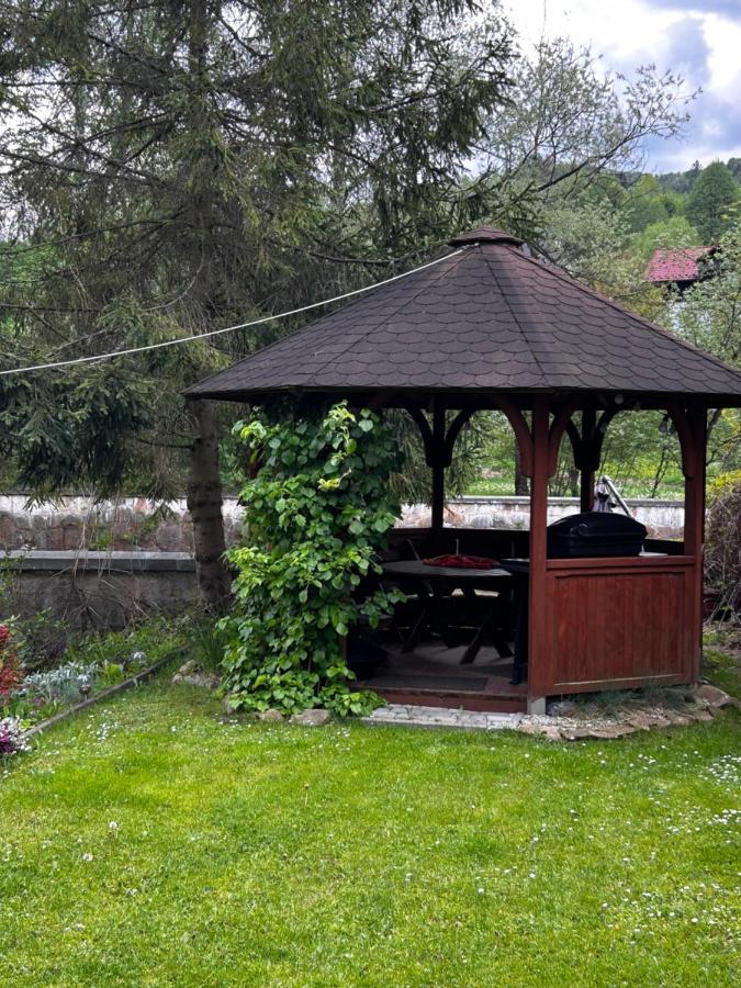 Ferienwohnung Nad Grajcarkiem Pieniny Szczawnica Exterior foto