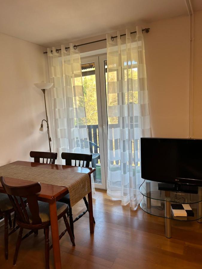 Ferienwohnung Nad Grajcarkiem Pieniny Szczawnica Exterior foto
